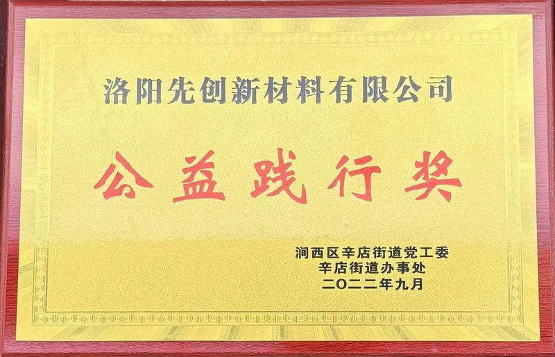 公益踐行獎